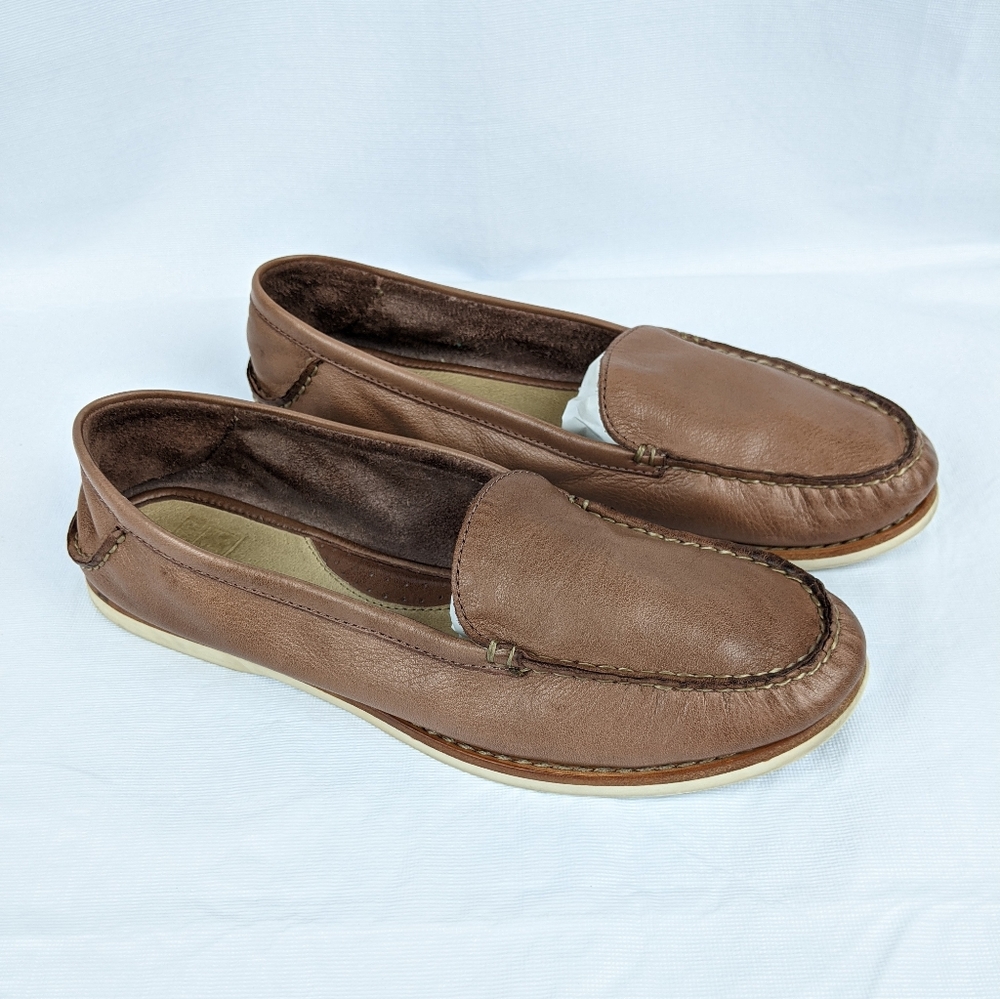 Frye Sedona Venetian Loafer Flats